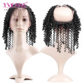 Brasileiro Kinky Curly 360 Full Lace Frontal